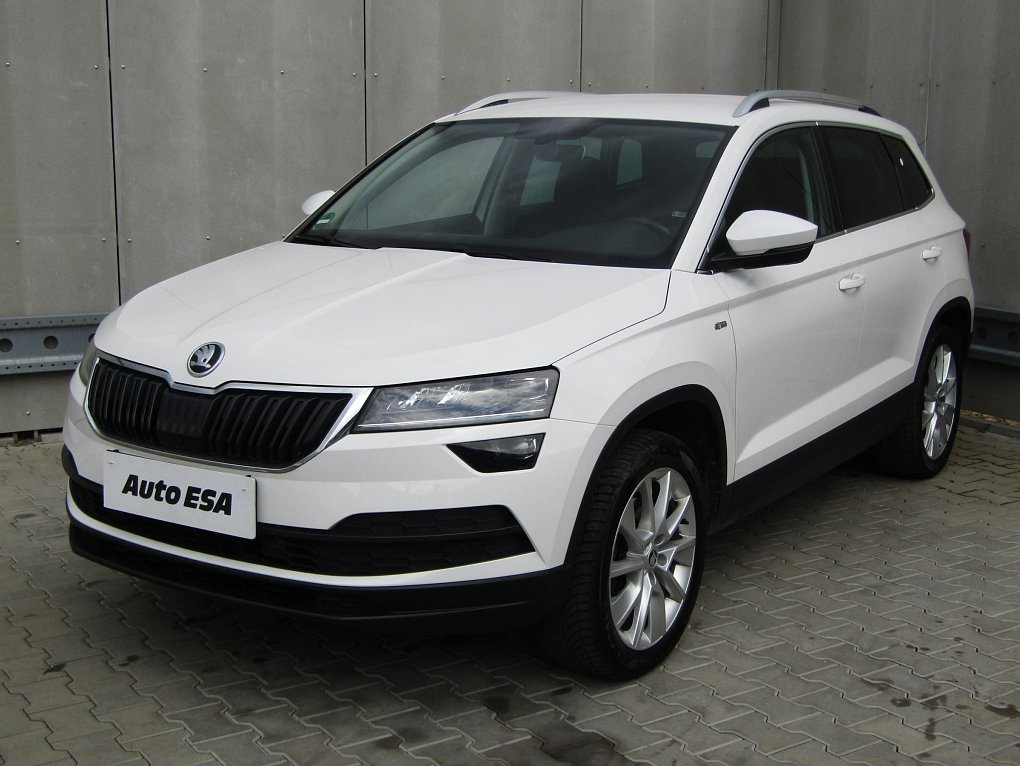 Škoda Karoq 1.5 TSi Soleil 4x4