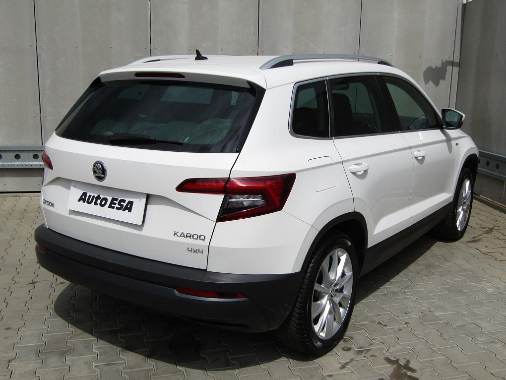 Škoda Karoq 1.5 TSi Soleil 4x4