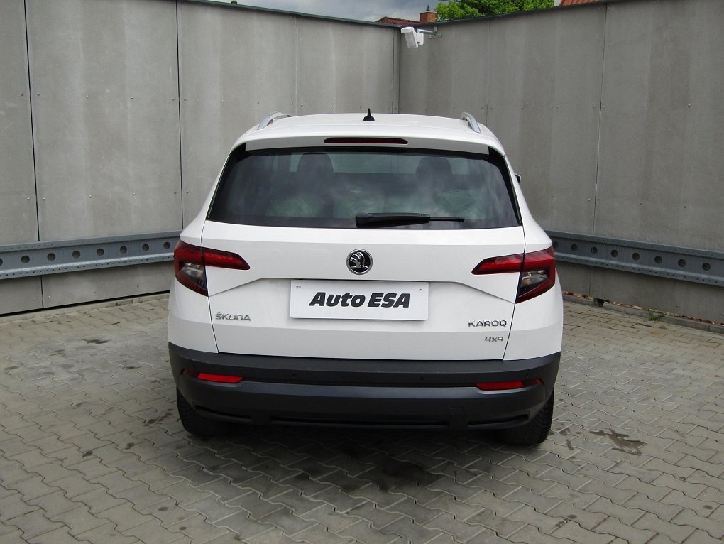 Škoda Karoq 1.5 TSi Soleil 4x4