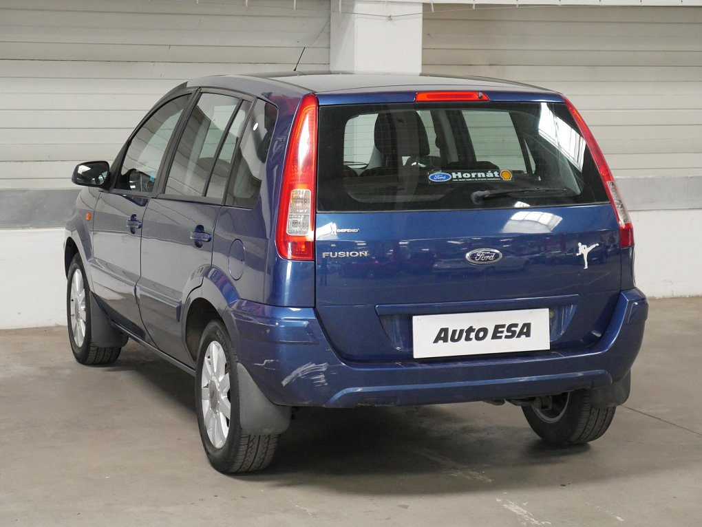 Ford Fusion 1.4i 