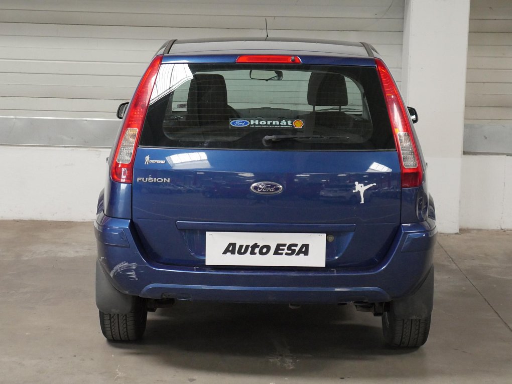 Ford Fusion 1.4i 