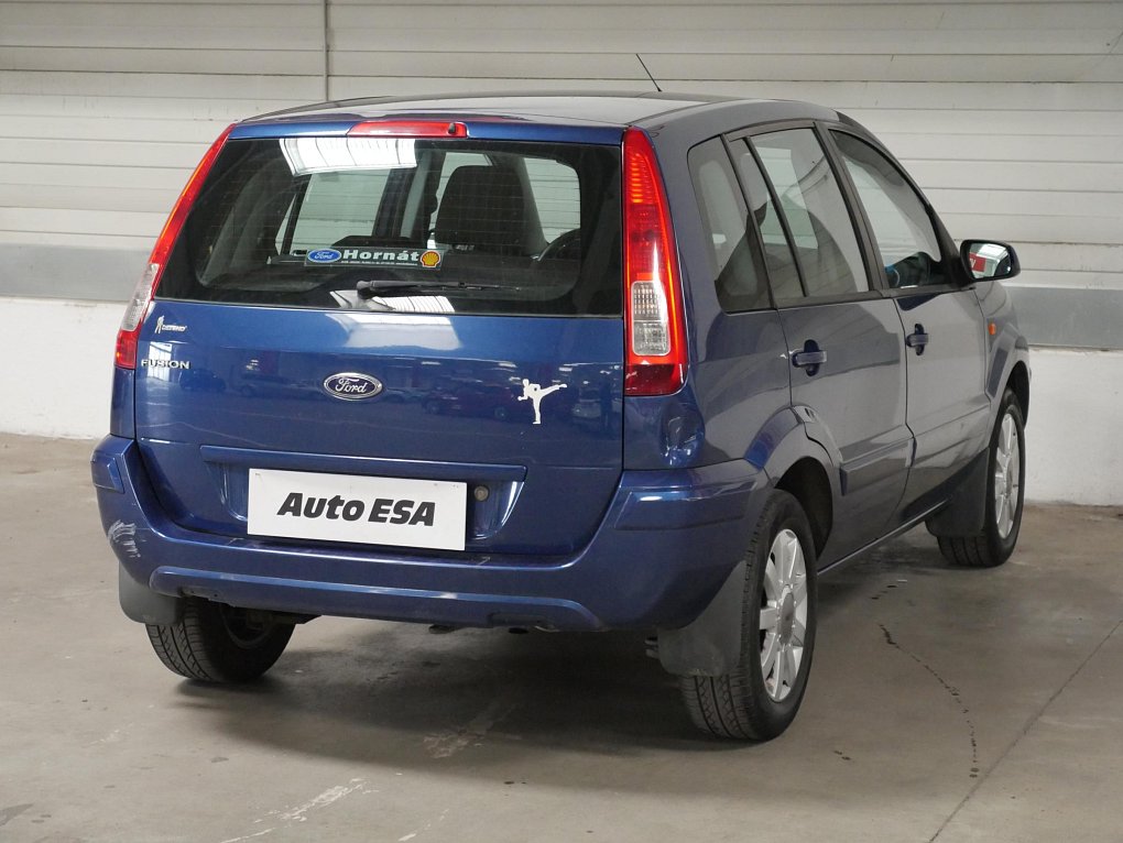 Ford Fusion 1.4i 