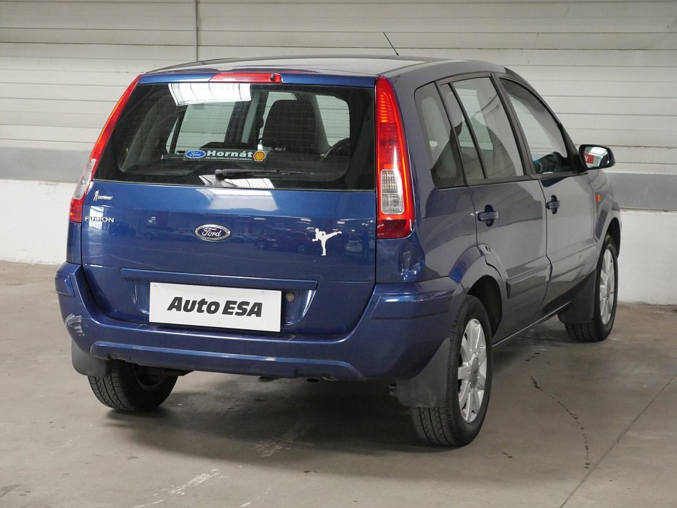 Ford Fusion 1.4i 