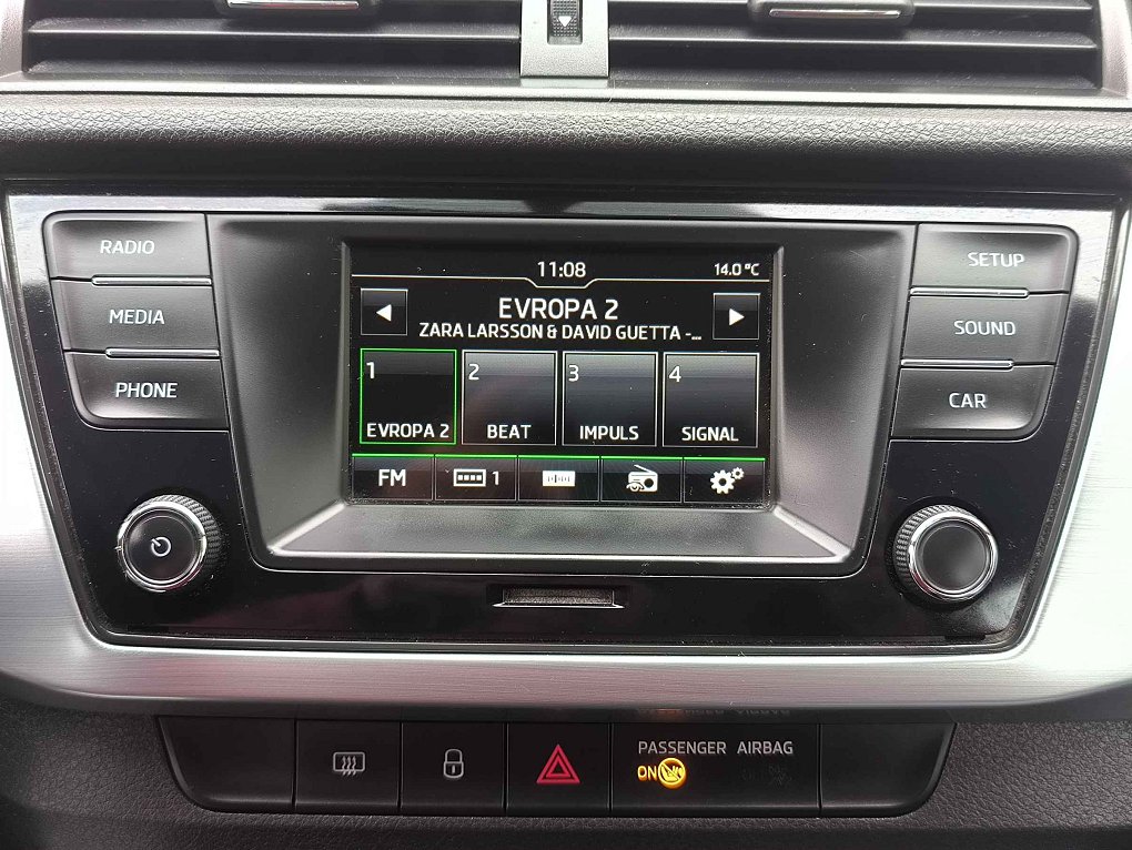Škoda Fabia III 1.2 TSi Ambition