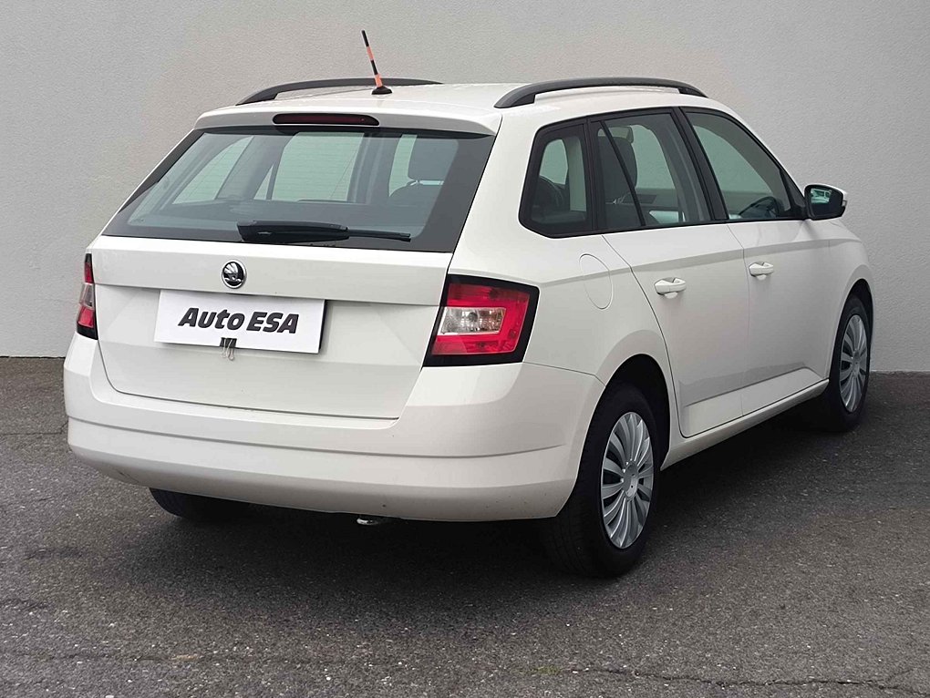 Škoda Fabia III 1.2 TSi Ambition