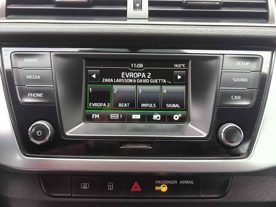Škoda Fabia III 1.2 TSi Ambition