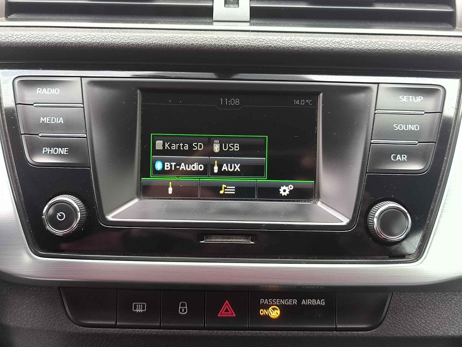 Škoda Fabia III 1.2 TSi Ambition