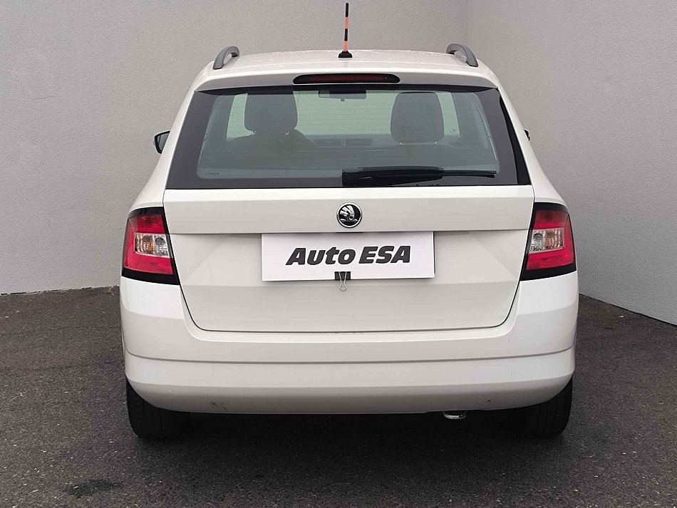 Škoda Fabia III 1.2 TSi Ambition