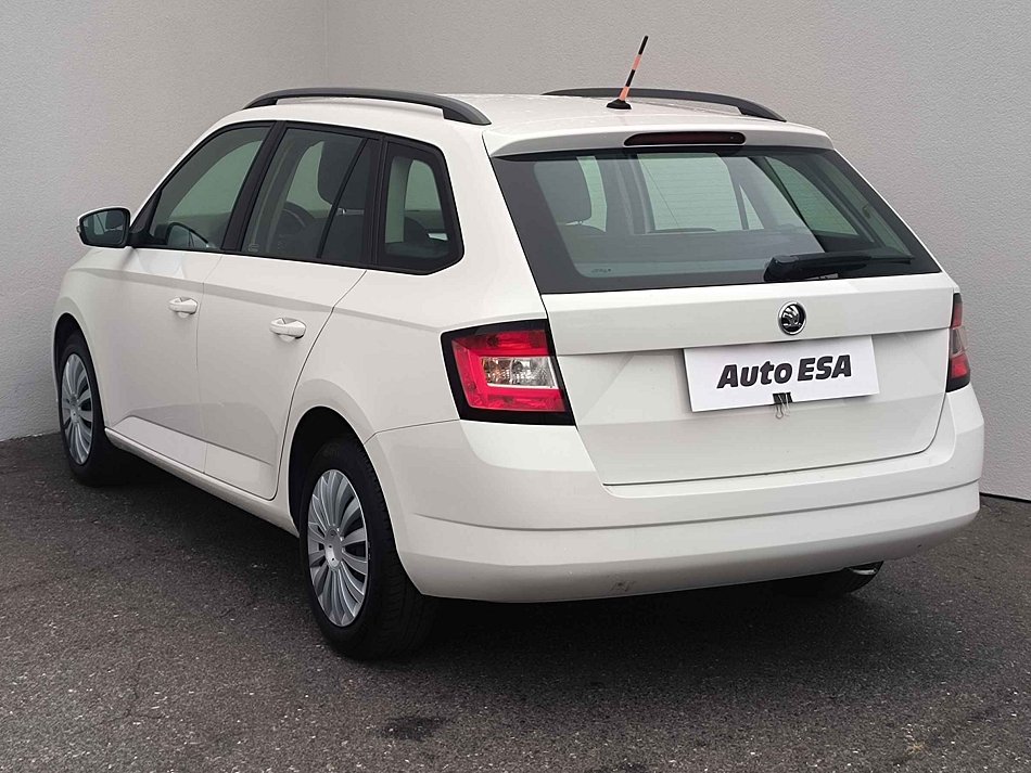Škoda Fabia III 1.2 TSi Ambition