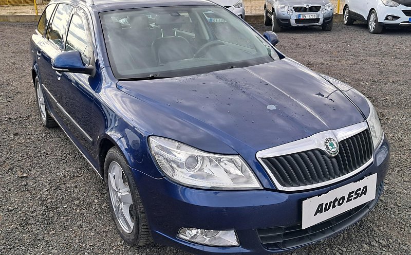 Škoda Octavia II 2.0 TDi 