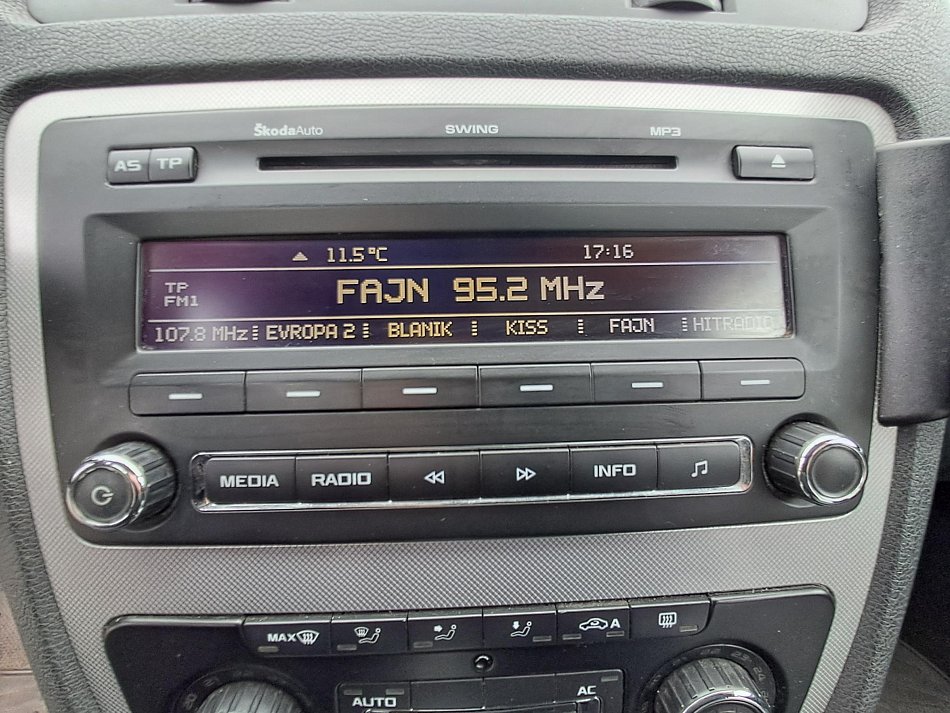 Škoda Octavia II 2.0 TDi 