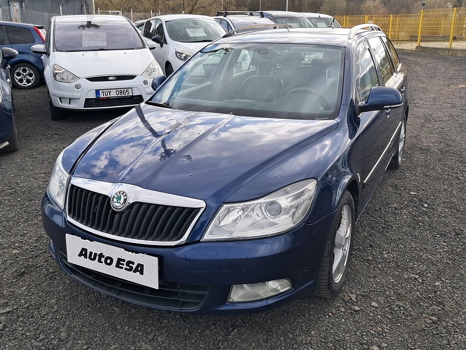 Škoda Octavia II 2.0 TDi 
