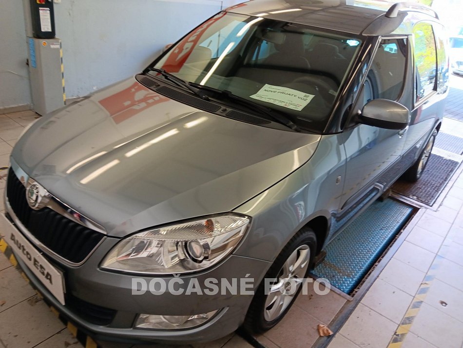 Škoda Roomster 1.2 TSi 