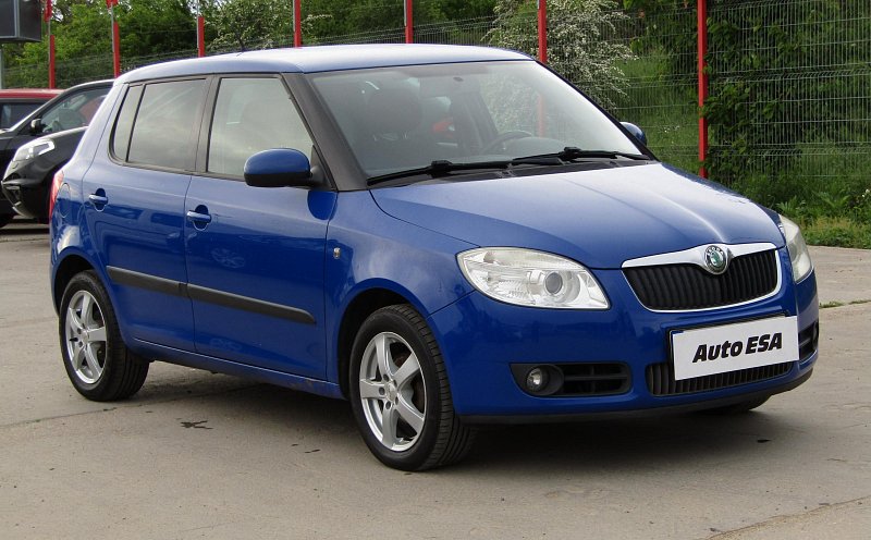 Škoda Fabia II 1.4i16v Sport