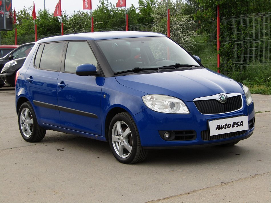 Škoda Fabia II 1.4i16v Sport