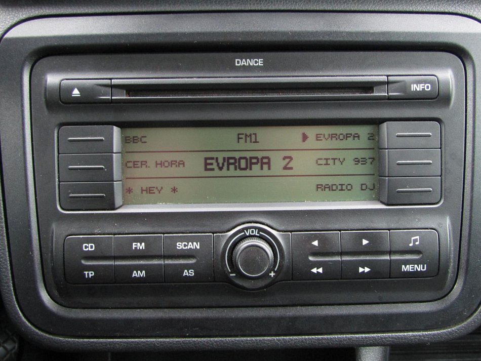 Škoda Fabia II 1.4i16v Sport