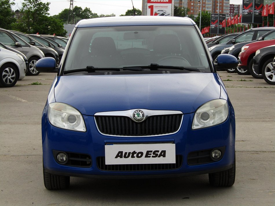 Škoda Fabia II 1.4i16v Sport