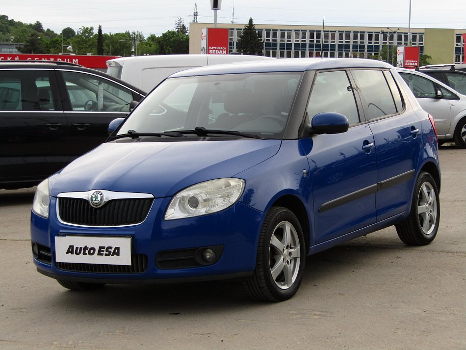 Škoda Fabia II 1.4i16v Sport