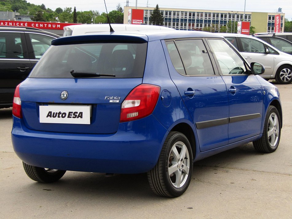 Škoda Fabia II 1.4i16v Sport
