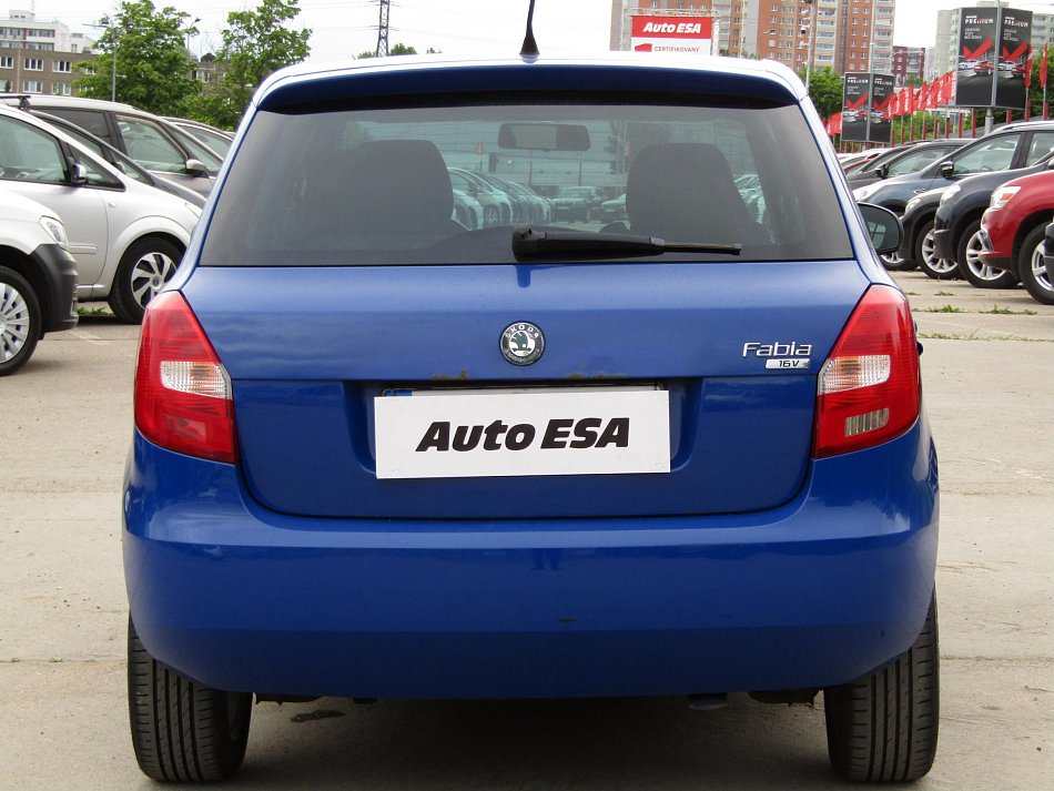 Škoda Fabia II 1.4i16v Sport