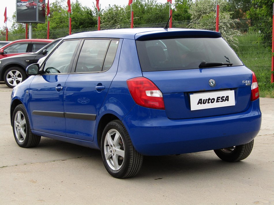 Škoda Fabia II 1.4i16v Sport