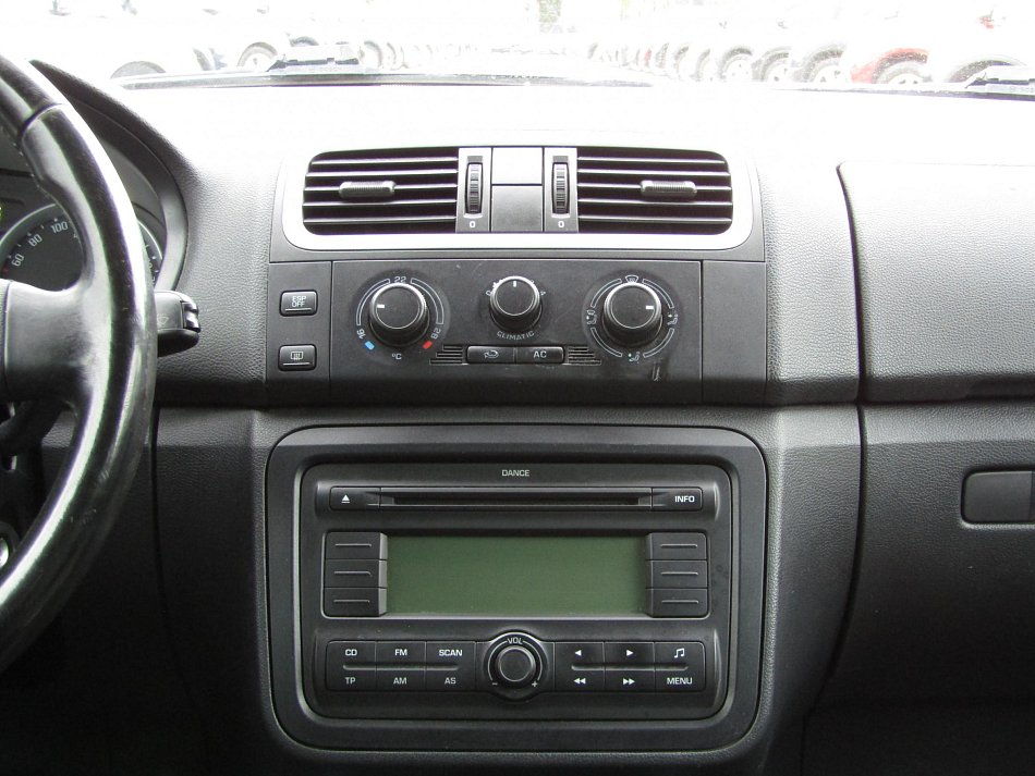 Škoda Fabia II 1.4i16v Sport