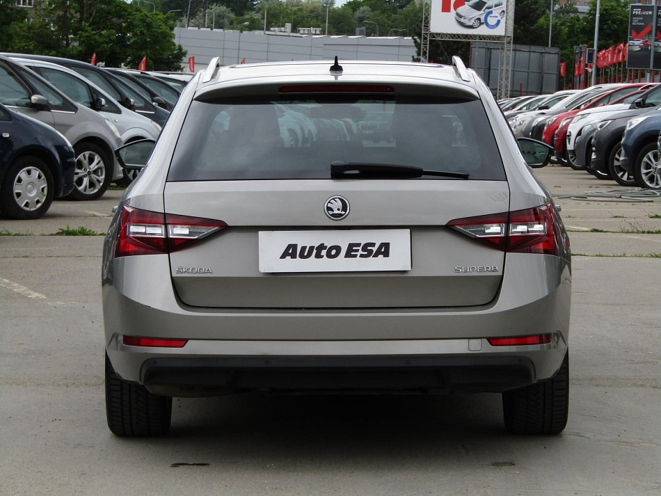 Škoda Superb III 1.8TSI 