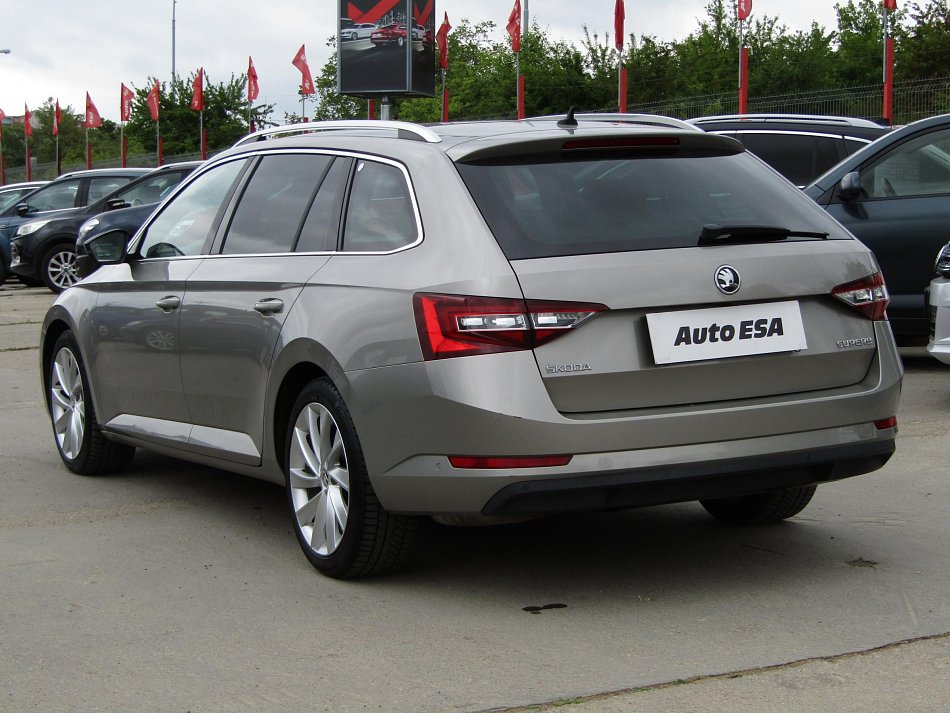 Škoda Superb III 1.8TSI 