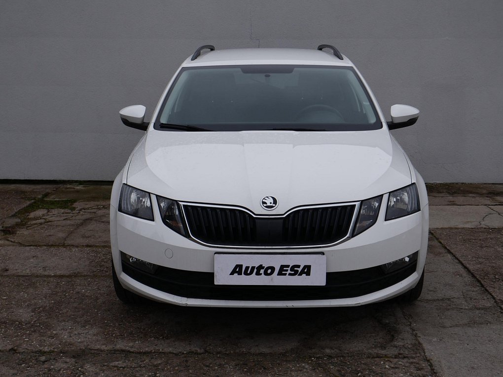 Škoda Octavia III 1.6TDi 