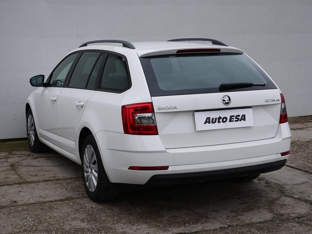 Škoda Octavia III 1.6TDi 