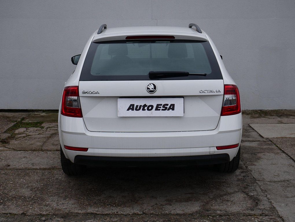 Škoda Octavia III 1.6TDi 