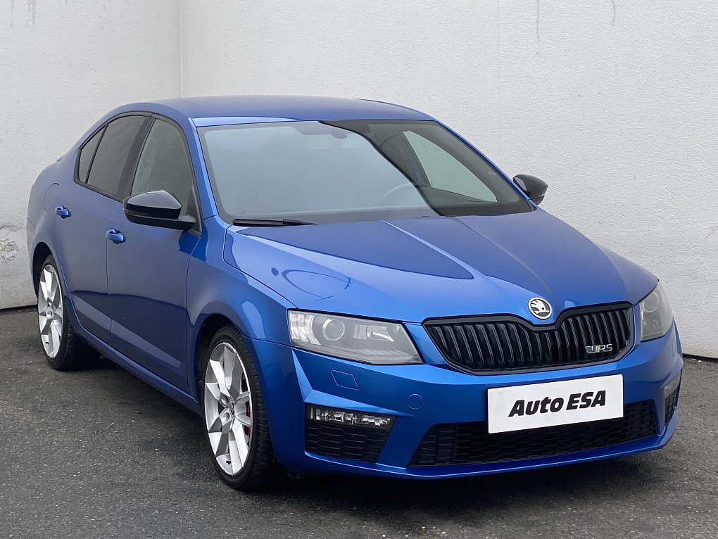 Škoda Octavia III 2.0 TSi RS