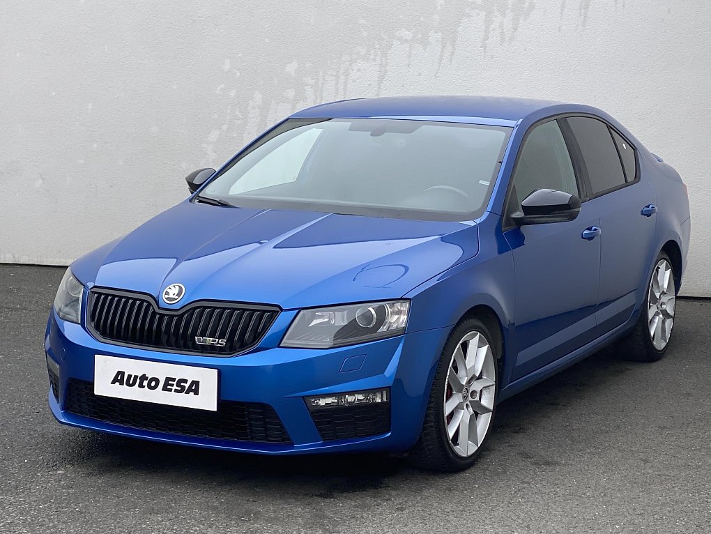 Škoda Octavia III 2.0 TSi RS
