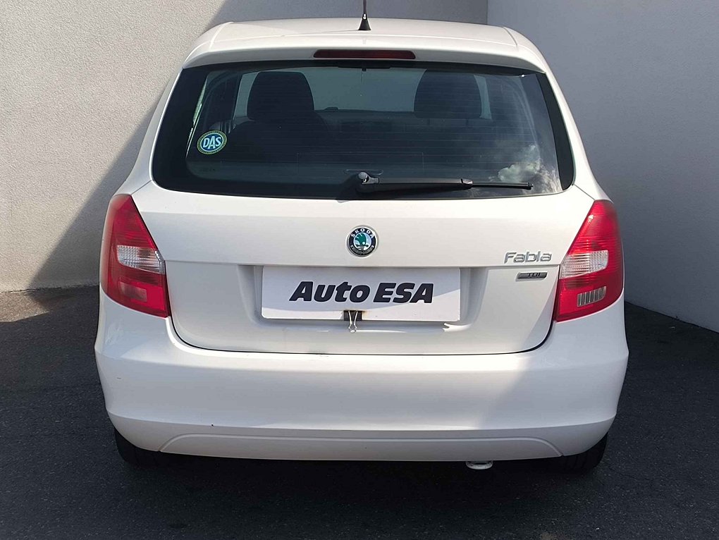Škoda Fabia II 1.6 TDI 