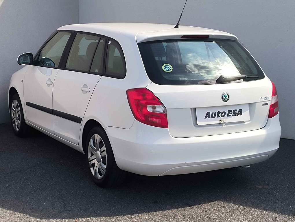 Škoda Fabia II 1.6 TDI 