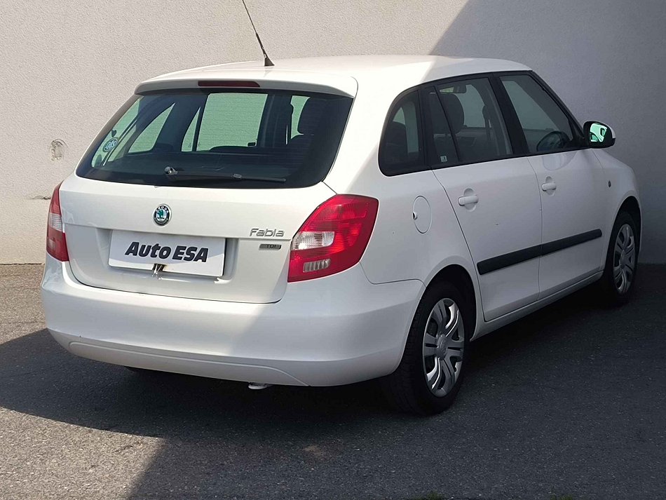 Škoda Fabia II 1.6 TDI 