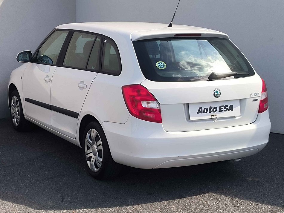 Škoda Fabia II 1.6 TDI 