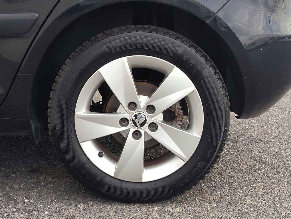 Škoda Fabia II 1.2 TSi Ambition