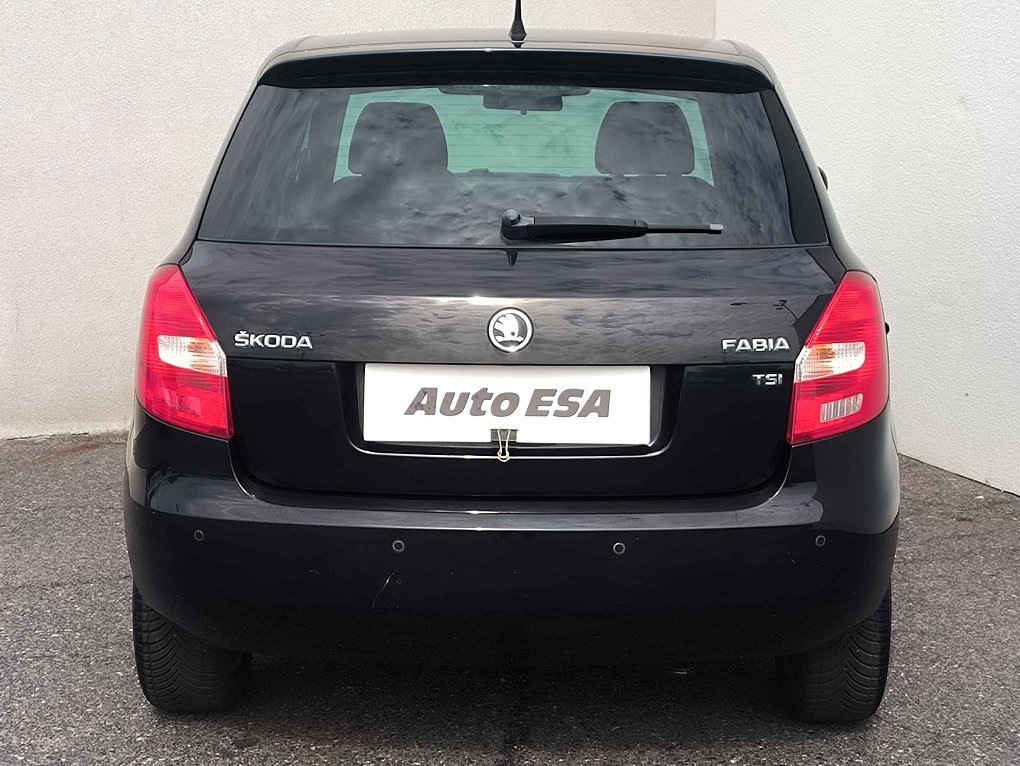 Škoda Fabia II 1.2 TSi Ambition