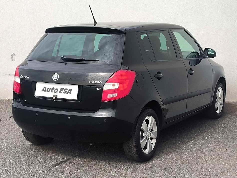 Škoda Fabia II 1.2 TSi Ambition