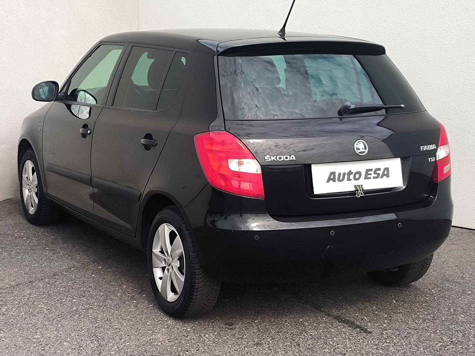 Škoda Fabia II 1.2 TSi Ambition
