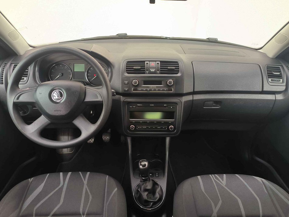 Škoda Fabia II 1.2 TSi Ambition