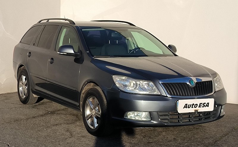 Škoda Octavia II 2.0TDI Elegance 4x4