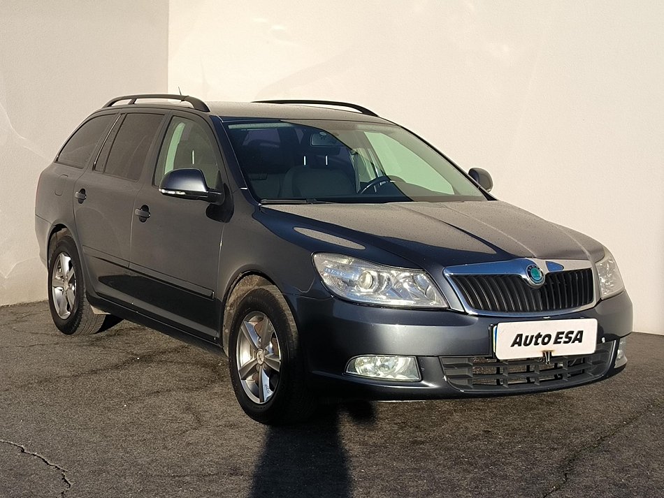 Škoda Octavia II 2.0TDI Elegance 4x4