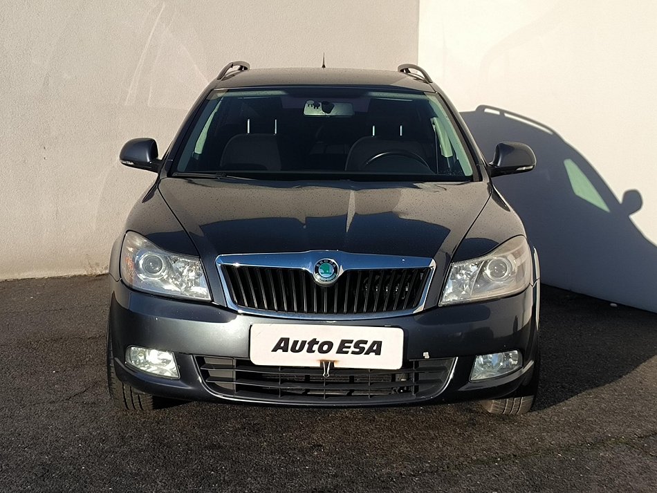Škoda Octavia II 2.0TDI Elegance 4x4