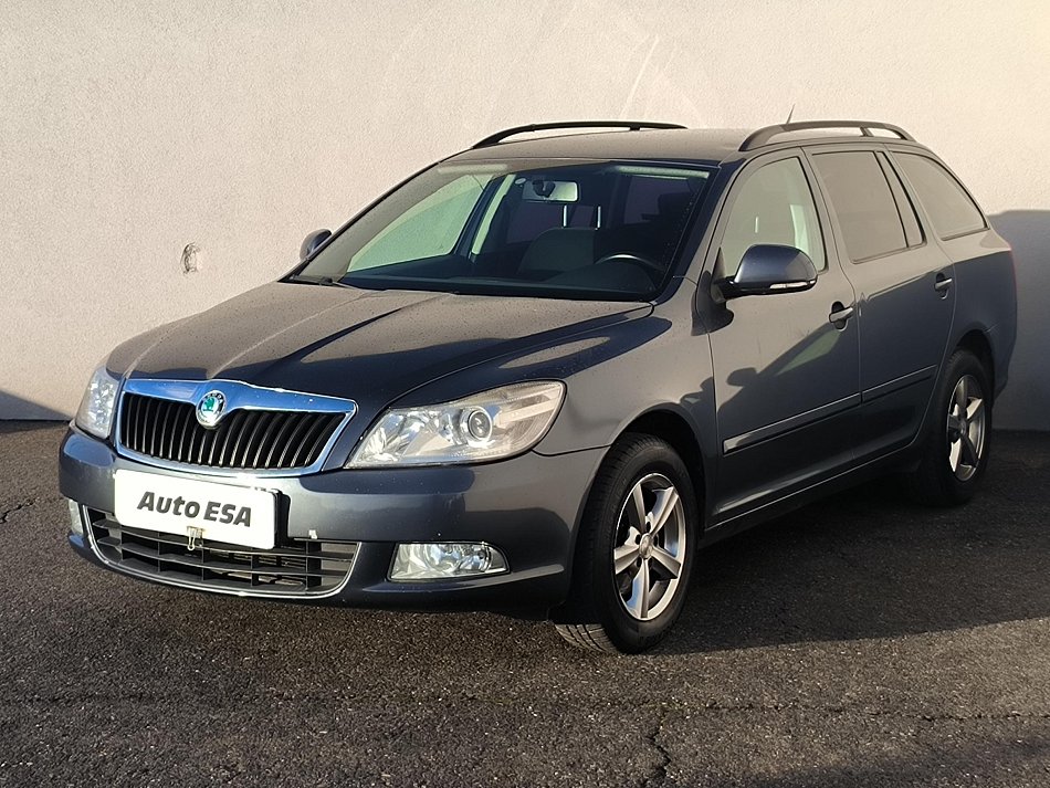 Škoda Octavia II 2.0TDI Elegance 4x4