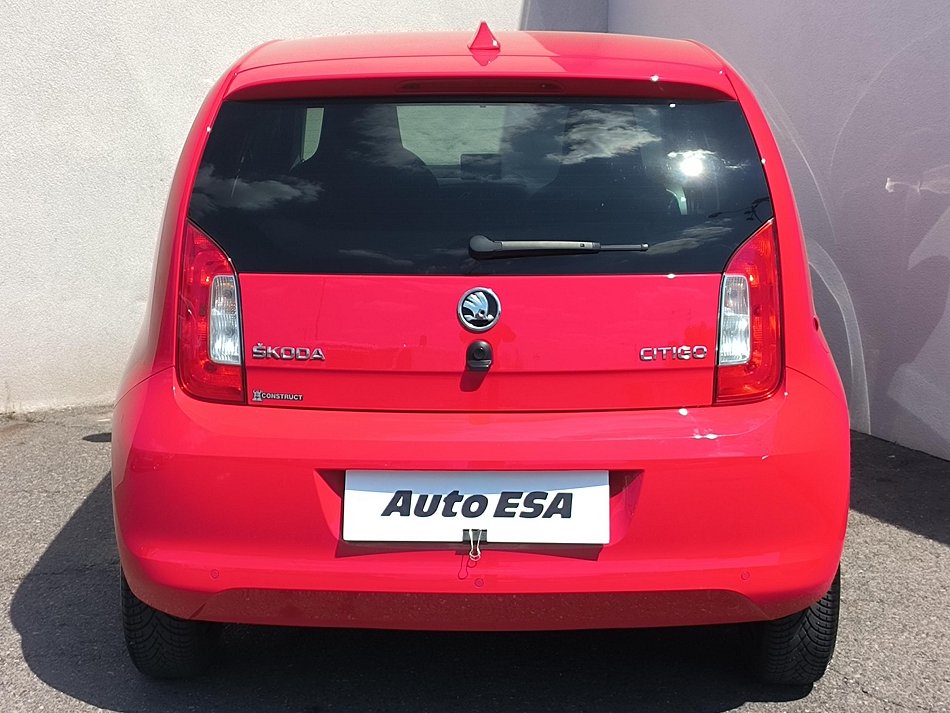Škoda Citigo 1.0MPI 