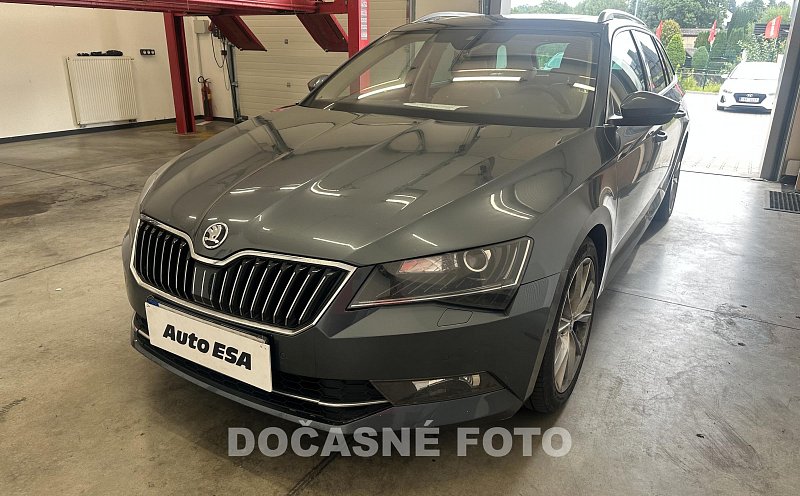 Škoda Superb III 2.0 TDi 