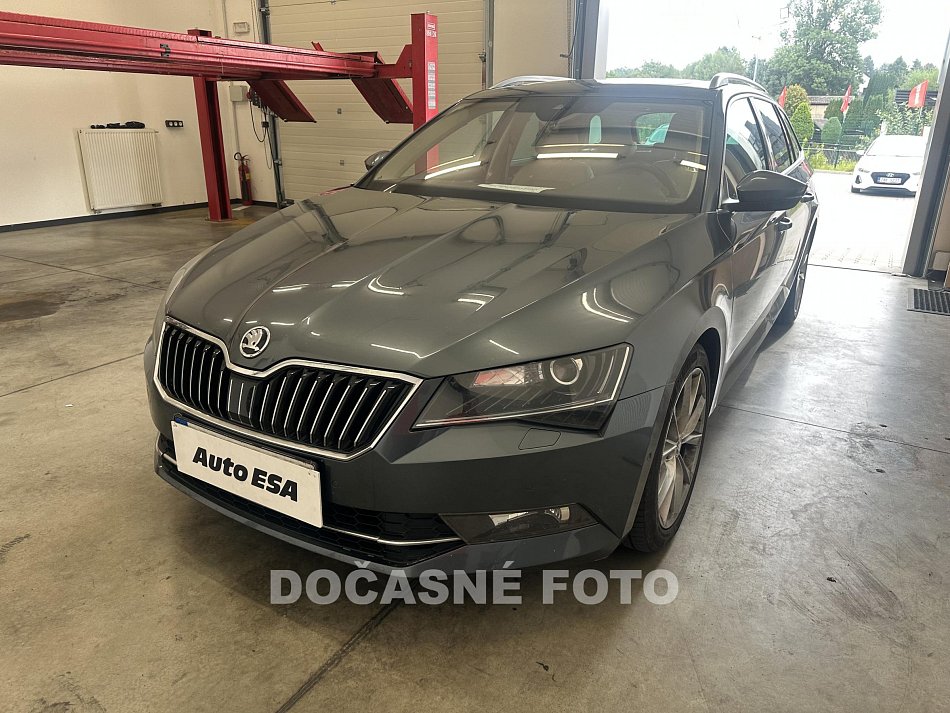 Škoda Superb III 2.0 TDi 