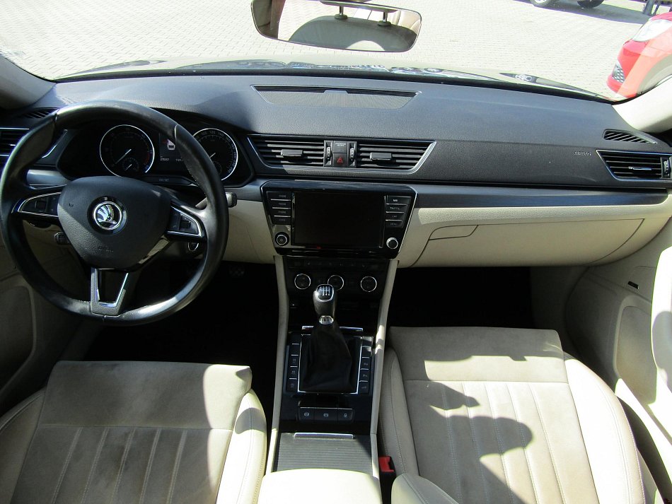 Škoda Superb III 2.0 TDi Style